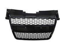 Calandre Rayon Grille Noir Brillant pour Audi Tt 8J Ab 2006-2010 Vorfacelift