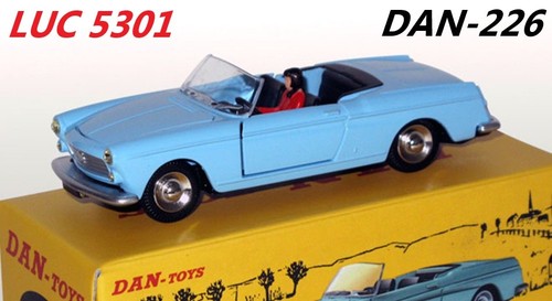 Dinky 528 par dan - 528, peugeot
