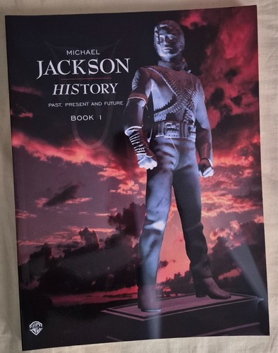 Michael jackson history book - history,
