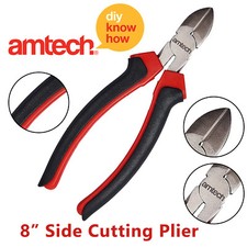 Amtech 20.3cm Côté Pince Coupante Précision Outil pour Électronique Bijoux &