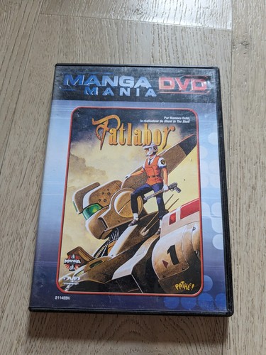 Dvd manga mania - manga,