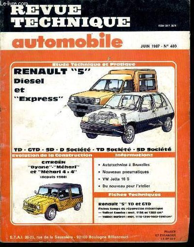 Revue technique automobile - technique, n°