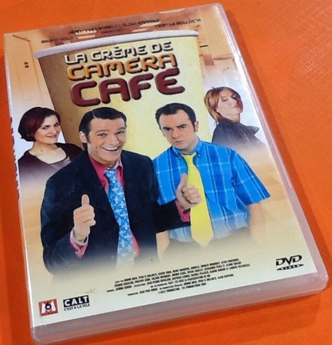 Dvd crème de caméra - crème,