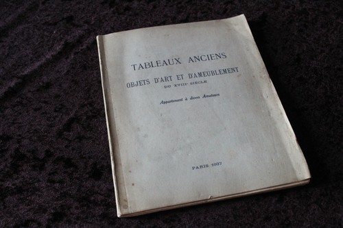 Catalogue tableaux anciens - tableaux,