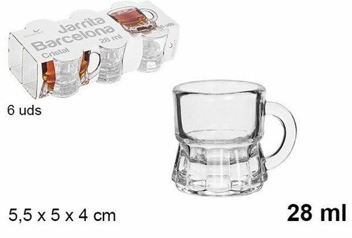 Service pièces verres - service, 6