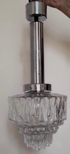 Suspension vintage chrome - en,