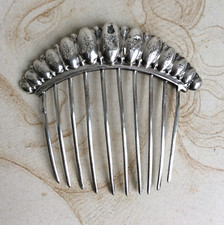 Peigne Diadème en Argent