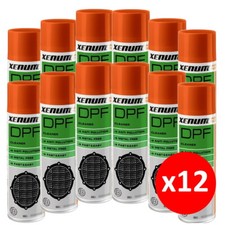 -25% XENUM - 12 DPF CLEANER Nettoyant Filtre à particule FAP 12x 400ml +12 buses