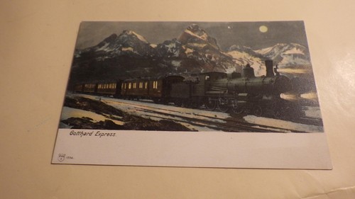 1900 gothard express train - 1900.gothard, (train
