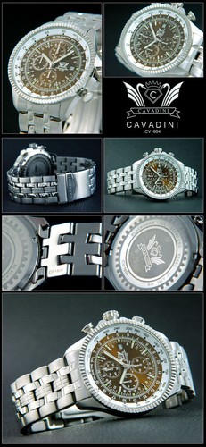 Cavadini montre aviateur - cavadini, d'aviateur
