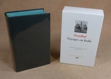 LA PLEIADE :  STENDHAL - VOYAGES EN ITALIE  / 2002