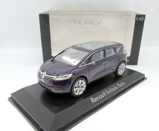 GC0793 NOREV / RENAULT INITIALE PARIS FRANCFORT 2013 VIOLET 1/43