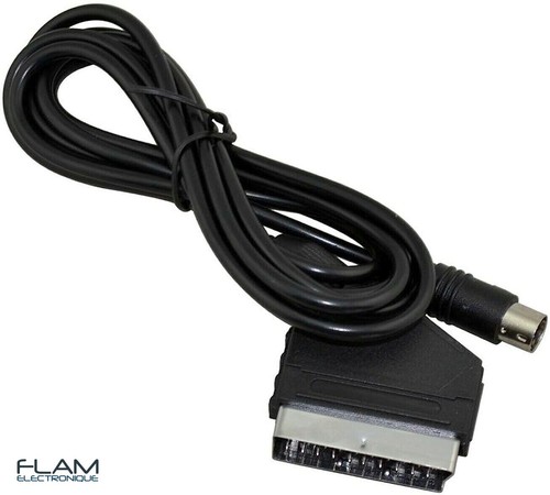 Cable audio video - peritel, rgb