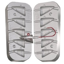 MOULE A PLOMBS TETES PLOMBEES