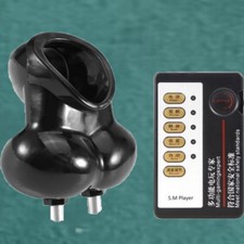 E-stim Bondage Stretcher Brancards Scrotum Cock Ring Hommes Jouets Sexuels BDSM