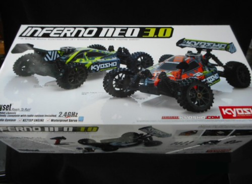 Kyosho inferno neo - kyosho, 21