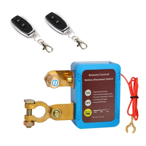 Coupe circuit batterie - coupe-circuit, 12v
