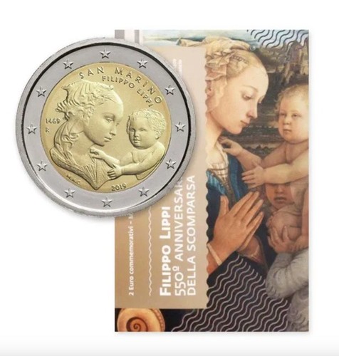 Piece euros saint - 2,