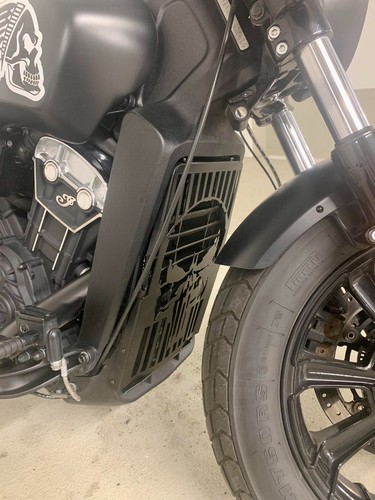 Indian scout punisher cache - indian,