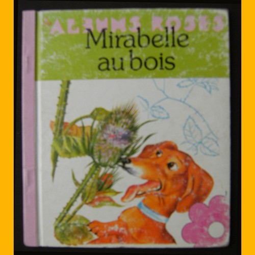 Les albums roses mirabelle - albums,