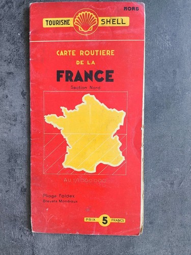 Foldex tourisme shell carte - tourisme,