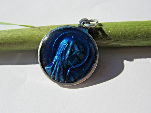 Ancien pendentif médaille - ancien,