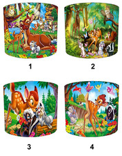 Abat-Jour Bambi Fait Main Pour