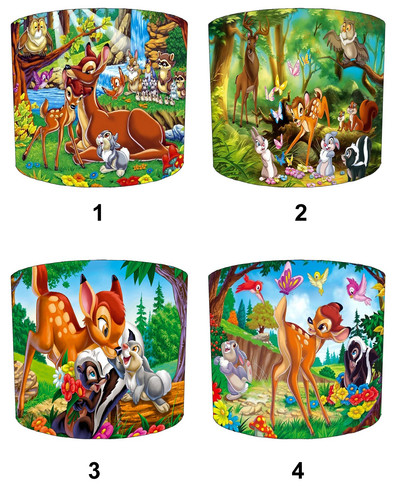 Abat jour bambi - abat-jour, main