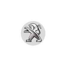 Autocollants peugeot fond gris - peugeot,