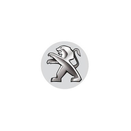 Autocollants peugeot fond gris - autocollants,