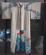 kimono japonais femme vintage yukata soie