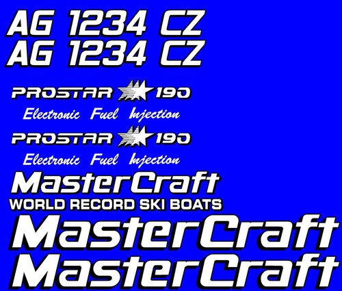 Color mastercraft prostar - mastercraft,