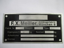 Panneau Type Voiture Ancienne