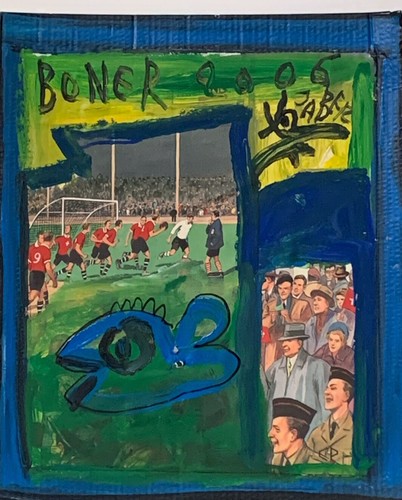 Jaber 1938 2021 sur carton - 1938-2021, 52