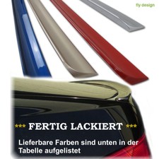 Compatible Avec AUDI A8 D2 / 4D Aileron Spoiler Lippe Aileron Tuning Brillant