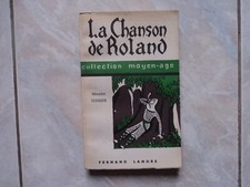 .(2714MT0.53) LA CHANSON DE ROLAND  MAURICE TEISSIER  LANORE  1962