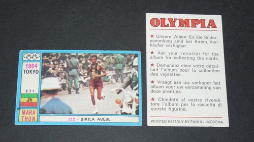 212 1964 tokyo abebe panini - tokyo,