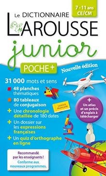 Larousse dictionnaire junior - dictionnaire,