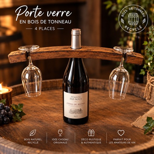 Support bouteille vin en - de,