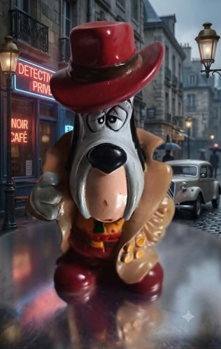 Figurine droopy - figurine,