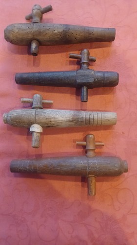 Anciens robinets tonneau - robinets, de