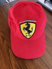 Casquette Formule 1 Ferrari