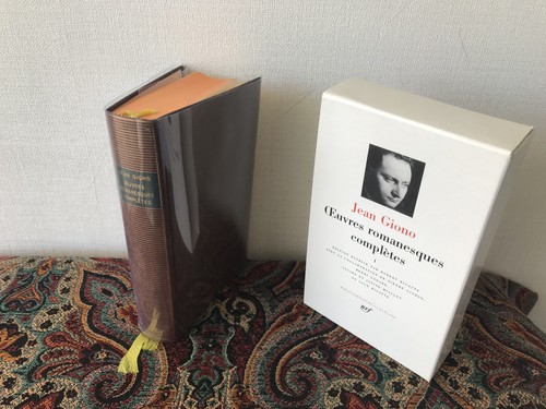 Pléiade jean giono - la,