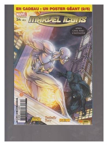 Marvel icons de 2008 - icons, n°