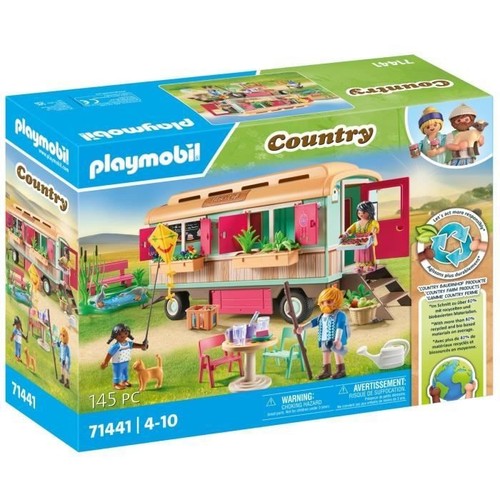 Playmobil 71441 roulotte café - playmobil,