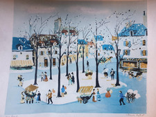 Claude Tabet Lithographie