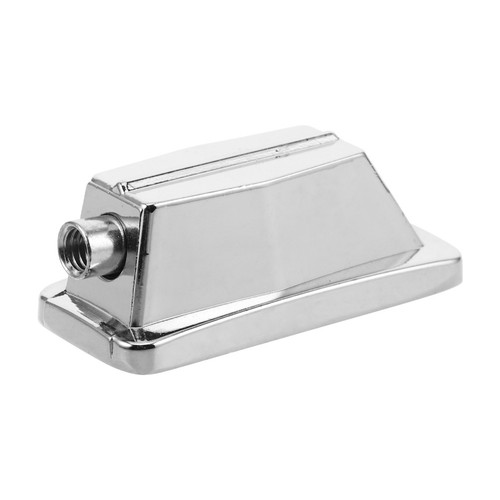 Durable silver metal drum lugs - silver,