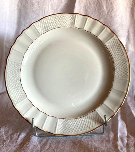 Grand plat rond porcelaine - grand,