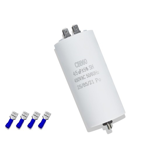 Cbb60 450v condensateur 45uf - condensateur,