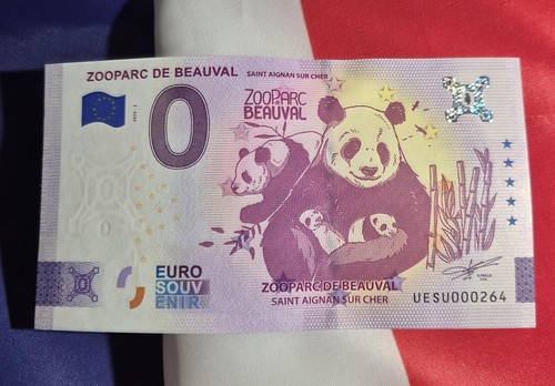 Billet zero euro - euro,